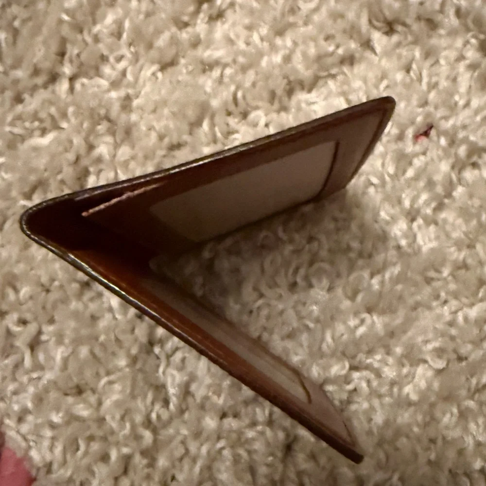 LV Louis Vuitton Monogram Card Case